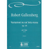 Gallemberg Robert - Variazioni su un Aria russa op. 18