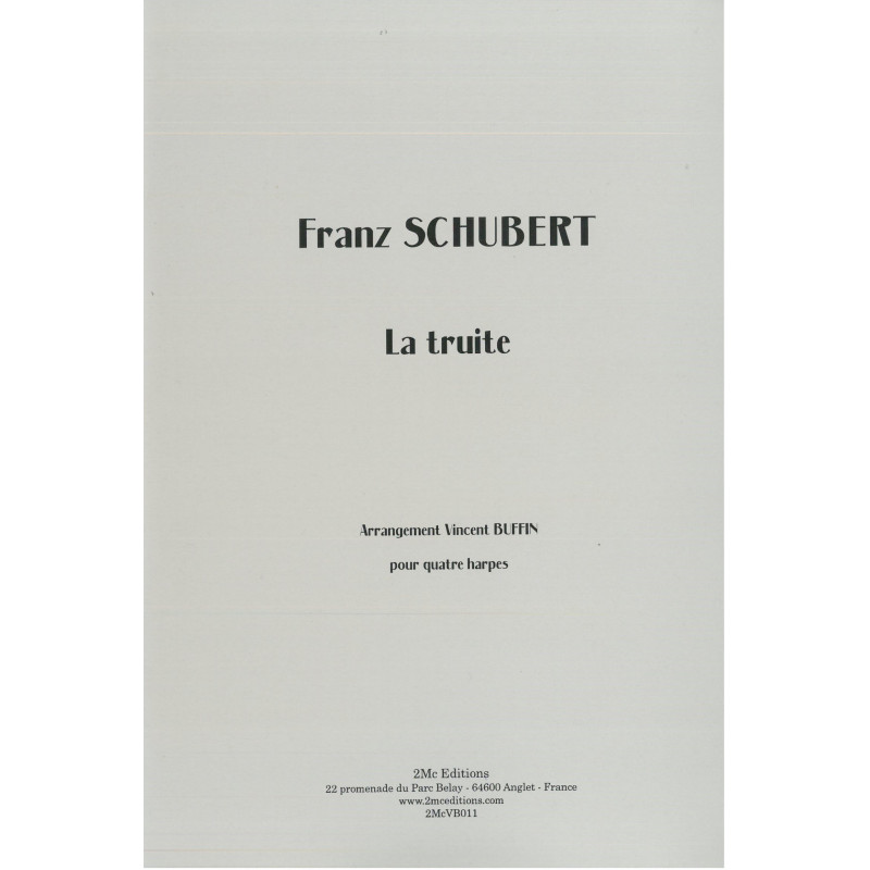 Schubert Franz - La truite