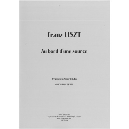 Liszt Franz - Au bord de la source