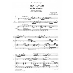 Vivaldi Antonio - Sonate en la mineur