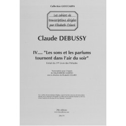 Debussy Claude - Extrait du 1er livre des Préludes - Les sons et les parfums tournent dans l'air du soir