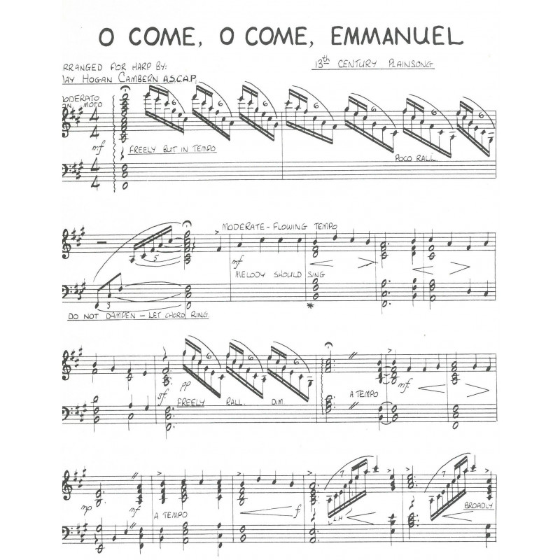 Cambern May Hogan - O Come, O Come Emmanuel