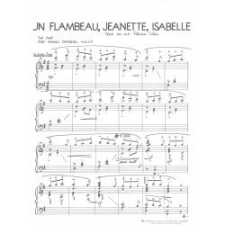 Cambern May Hogan - Un flambeau, Jeannette, Isabelle