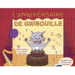 Frouvelle Isabelle - L'anniversaire de Gribouille