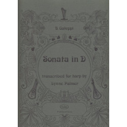 Galuppi Baldassare - Sonata in D