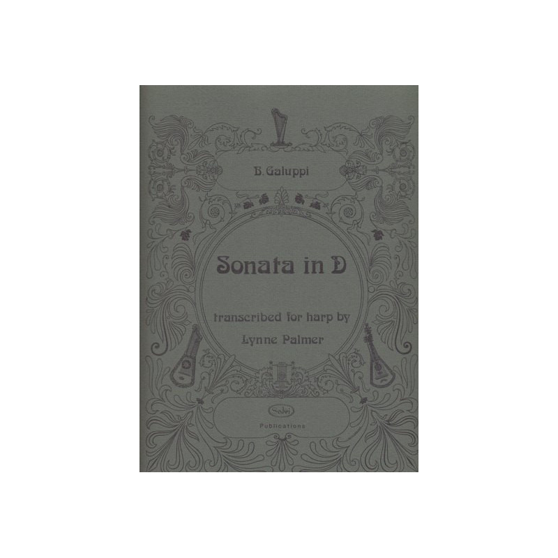 Galuppi Baldassare - Sonata in D