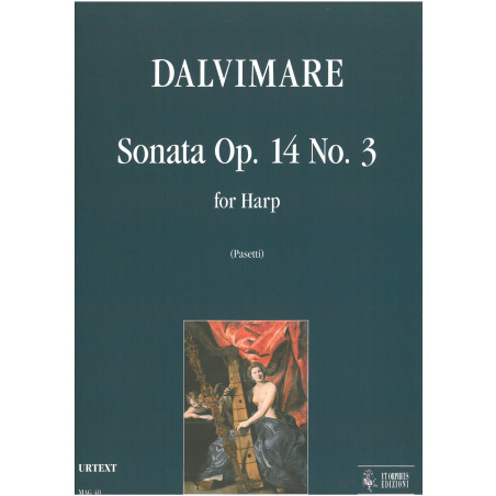Dalvimare Martin Pierre - sonates op.14 N° 3