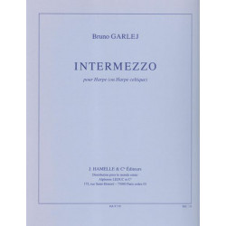 Garlej Bruno - Intermezzo (harpe ou harpe celtique)