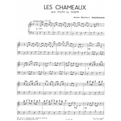 Damase Jean-Michel - Les chameaux