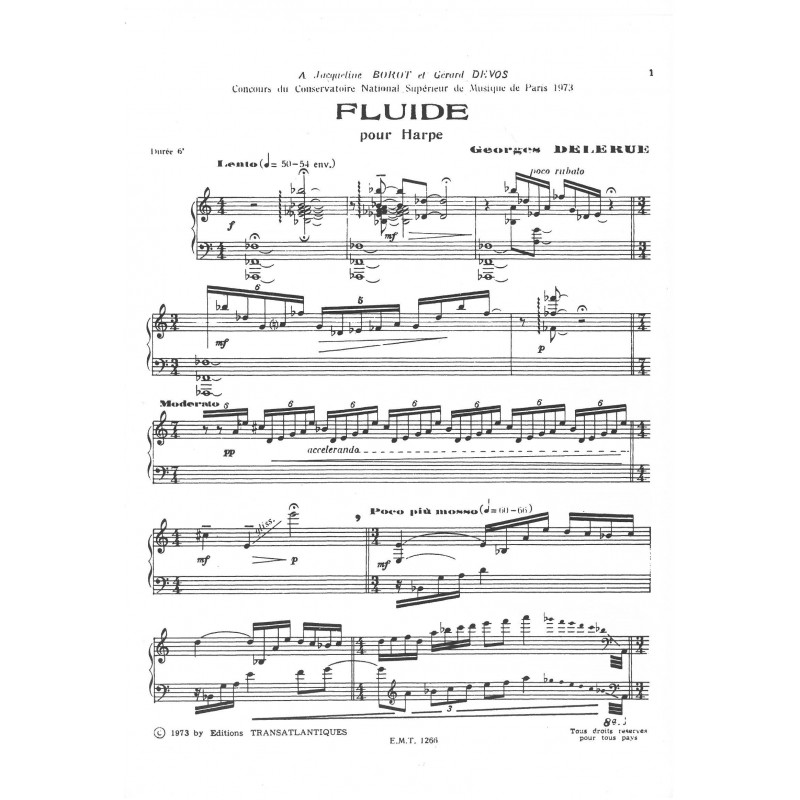 Delerue Georges - Fluide