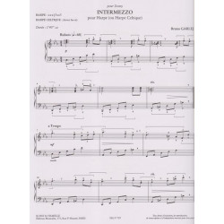 Garlej Bruno - Intermezzo (harpe ou harpe celtique)