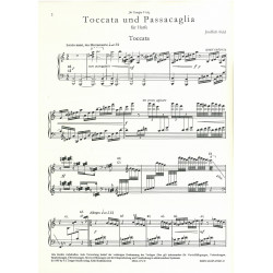 Feld J. - Toccata & passacaglia