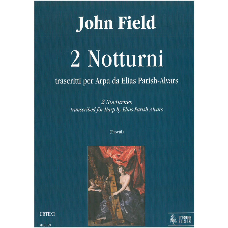 Field John - 2 notturni (per arpa da Elias Parish-Alvars)
