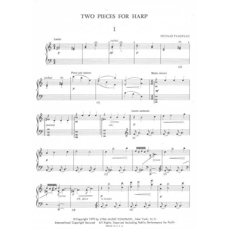 Flagello Nicolas - 2 pieces