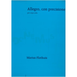 Flothuis Marius - Allegro, Con precisione op. 75 N° 4