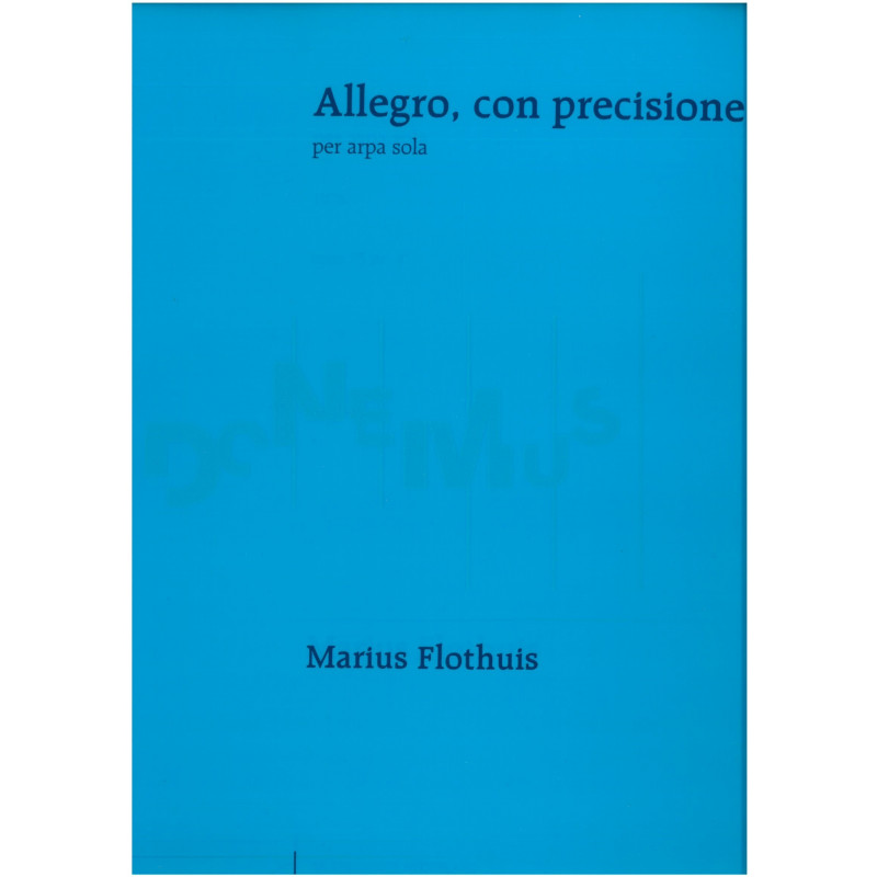 Flothuis Marius - Allegro, Con precisione op. 75 N° 4