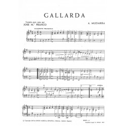 Franco Jose M. - Tres piezas para arpa op. 62, 63 y 64