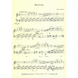 Flagello Nicolas - Berceuse