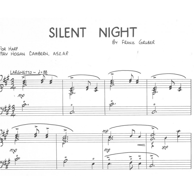 Gruber Franz - Silent night