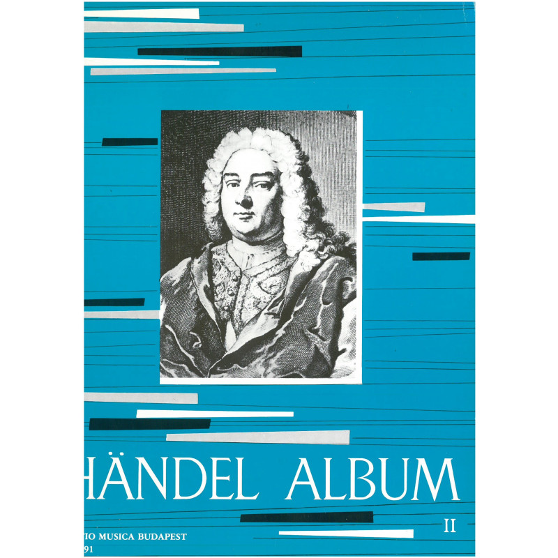 Haendel Georg Friedrich - Händel album (piano) vol. 2