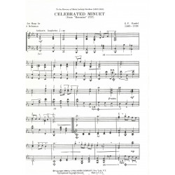 Haendel Georg Friedrich - Minuet from Bérénice