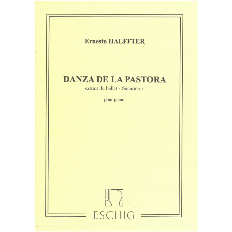 Halffter Ernesto - Danza de la pastora (extrait de Sonatina)