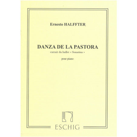 Halffter Ernesto - Danza de la pastora (extrait de Sonatina)