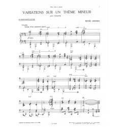Hansen Renée - Variations sur un thème mineur