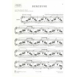 Hasselmans Alphonse - Berceuse op. 2 (Durand) Degré élémentaire