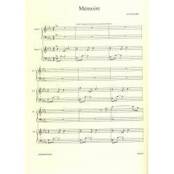 Myrdhin-Zil - Mémoires. Esquisse d'un thème et variations