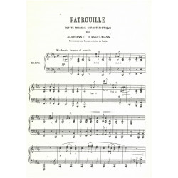 Hasselmans Alphonse - Patrouille : petite marche caractéristique