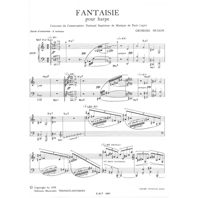 Hugon Georges - Fantaisie