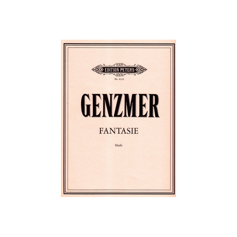 Genzmer Harald - Fantasie