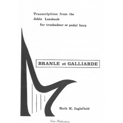 Inglefield R.K. - Bransle & gaillarde (harpe celtique ou classiq