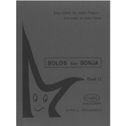 Inglefield R.K. - Solos for sonja book 2 (harpe celtique ou harp