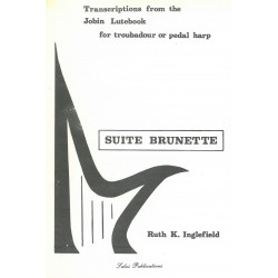 Inglefield R.K. - Suite brunette (harpe celtique ou classique)