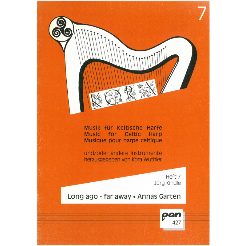 Kindle Jürg - Long ago-far away . Annas Garten