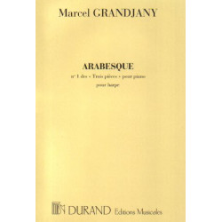 Grandjany Marcel - Arabesque