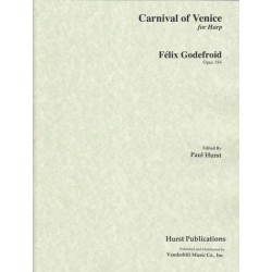 Godefroid Felix - Carnival of Venice for harp - Carnaval de Venise (Hurst)
