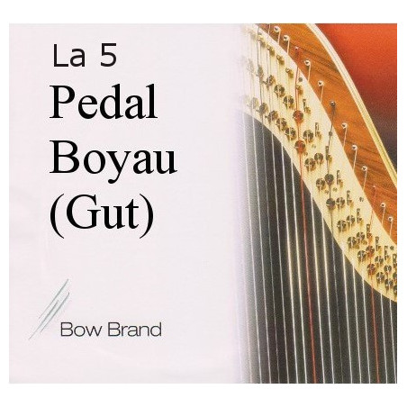 Bow Brand 05 (A) La Boyau (octave 1)