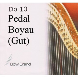 Bow Brand 10 (C) Do Boyau (octave 2)