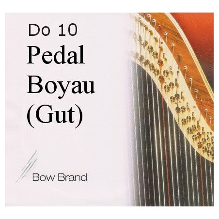 Bow Brand 10 (C) Do Boyau (octave 2)