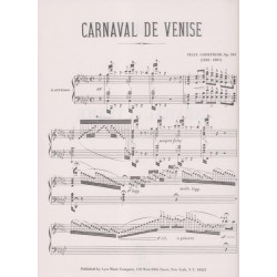 Godefroid Felix - Le Carnaval de Venise