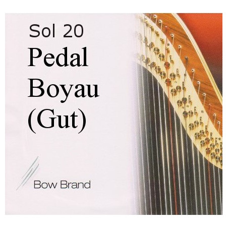 Bow Brand 20 (G) Sol Boyau (octave 3)