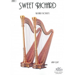 Roberts Richard - Sweet Richard (2 harpes)
