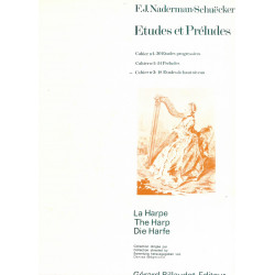 Occasion - Naderman François-Joseph  - Etudes & préludes Vol. 3