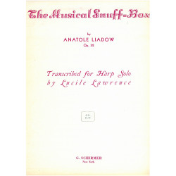 Liadow Anatole - The musical Snuff-box op.32