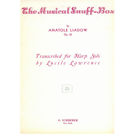 Liadow Anatole - The musical Snuff-box op.32