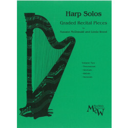 Mc Donald Susann - Harp solos volume II