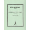 Godefroid Felix - Etude de concert (Grandjany)